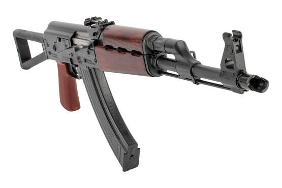 Zastava Arms M70 ZPAP AK 47 rifle features a slant brake